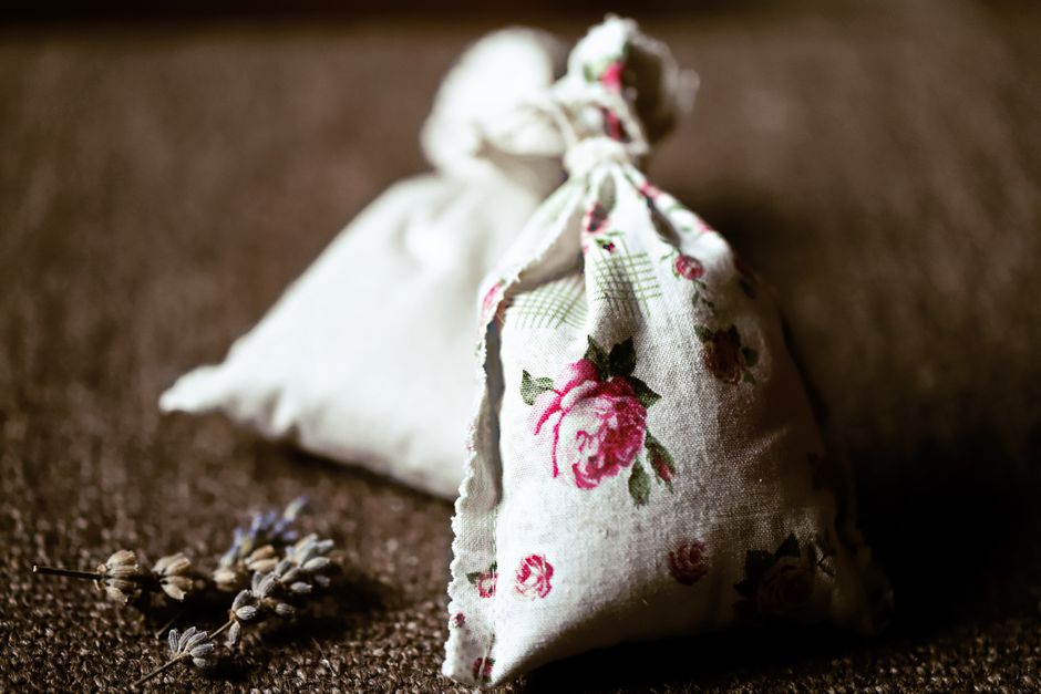 DIY Lavender Sachet Kit