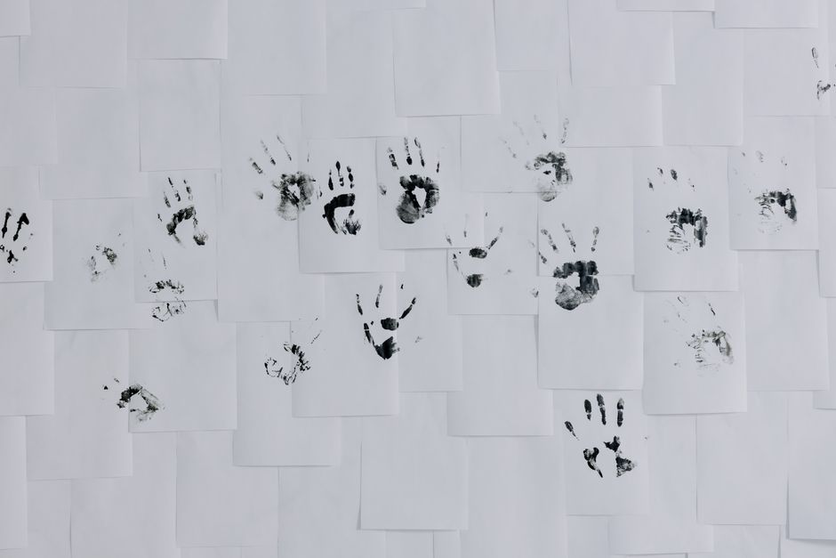 DIY Patriotic Handprint Art Kit