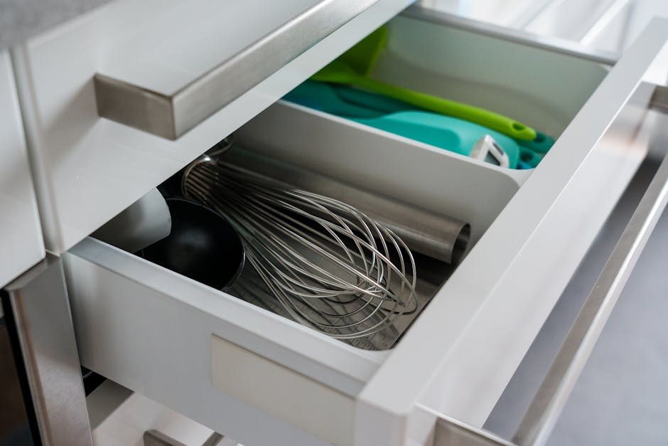 Drawer Dividers for Utensils