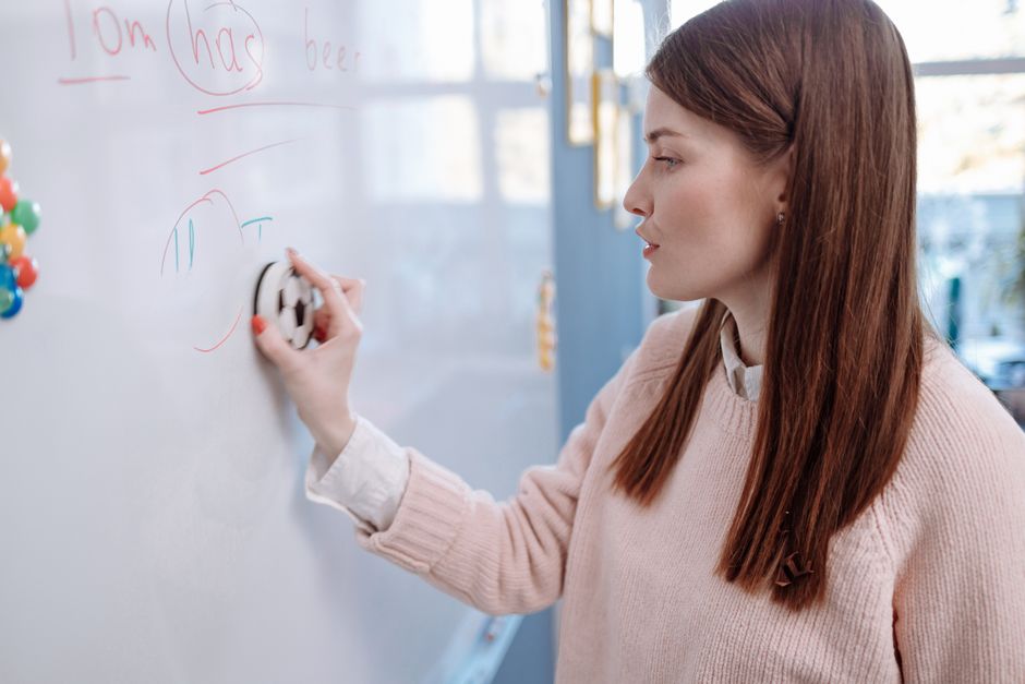 Dry Erase Marker Set with Eraser