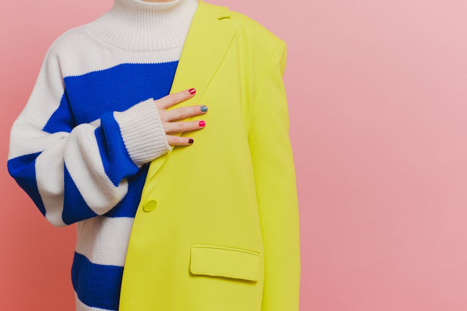 Dual-Tone Split Nails