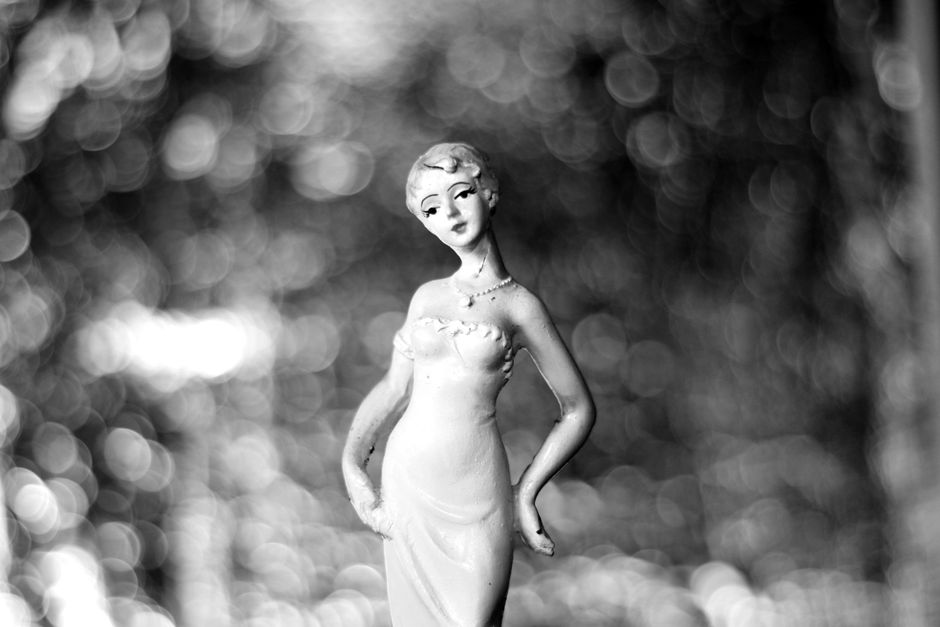 Elegant Evening Gown Template