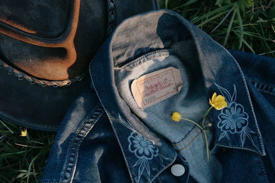 Embroidered Denim Jacket