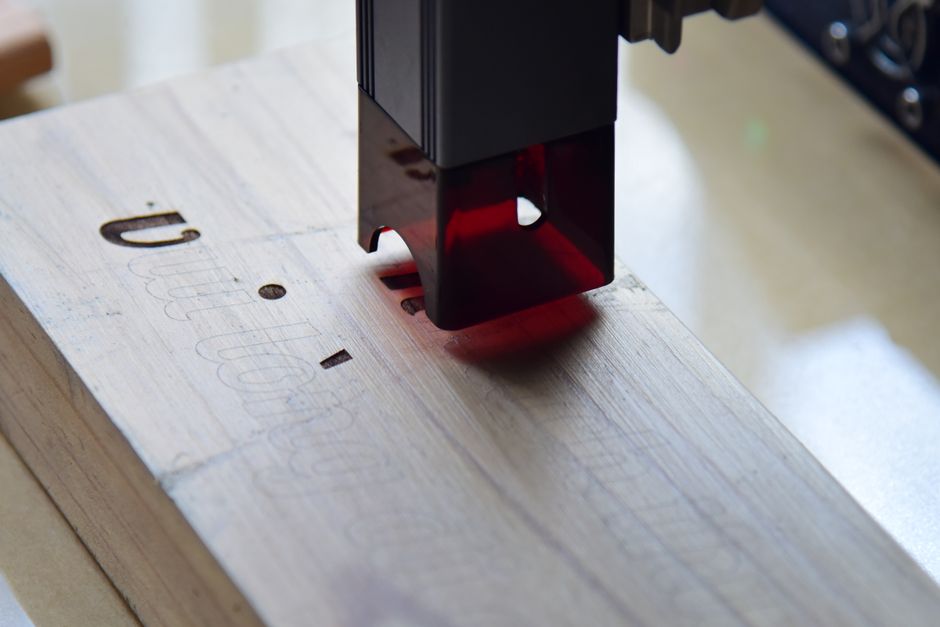 Engraved Handwritten Recipe Cutting Board