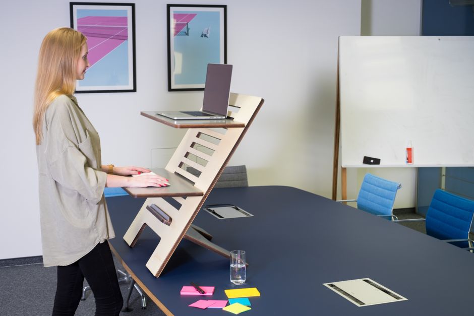 Ergonomic Adjustable Laptop Stand
