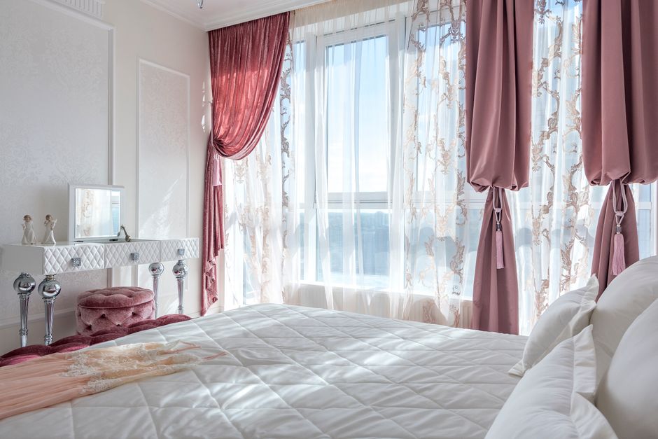 Extra-Long Velvet Curtains