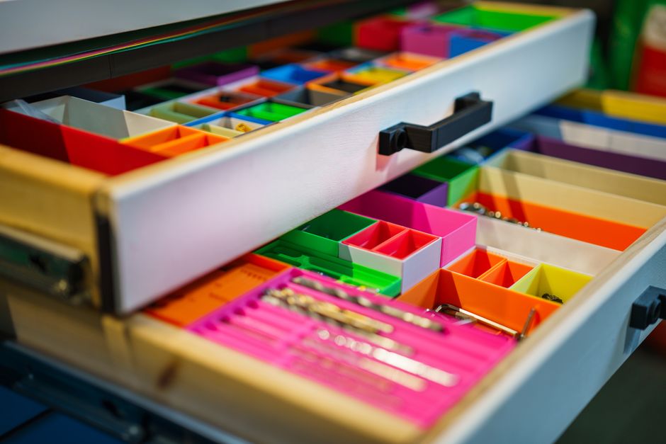 Fabric Drawer Organizers