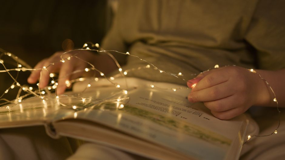 Fairy String Lights with Warm White LEDs