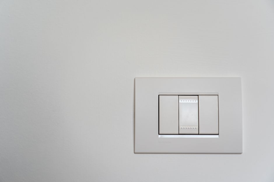 Faux Pearl and Diamond Switch Plate