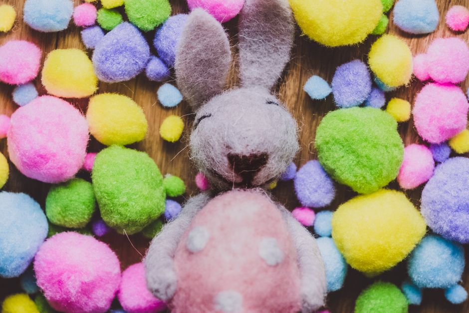 Felt Ball Garland Kit