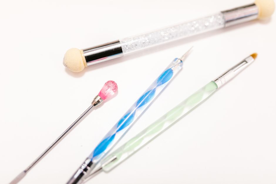 Fine Tip Nail Art Brushes