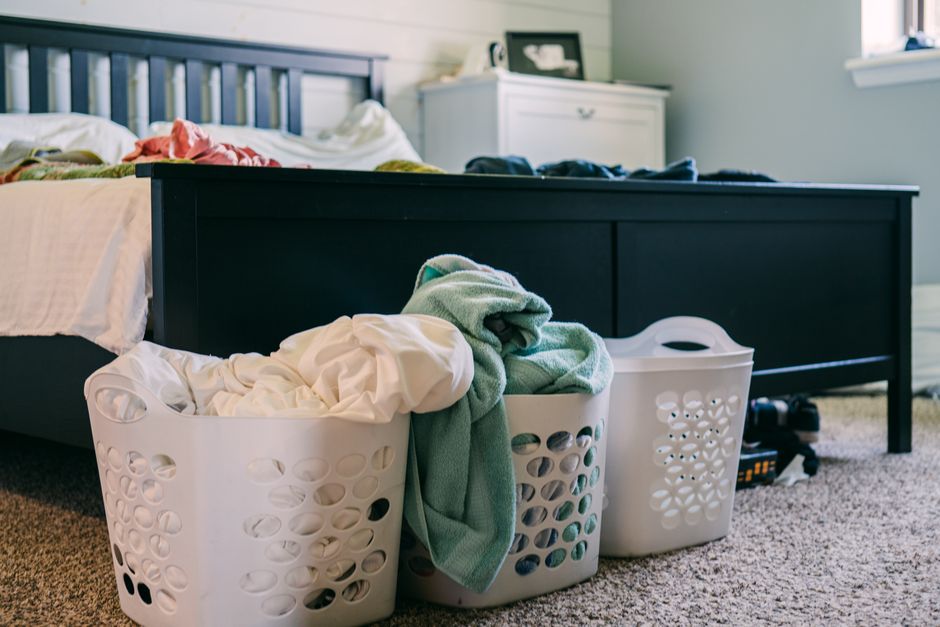 Foldable Bamboo Laundry Hamper
