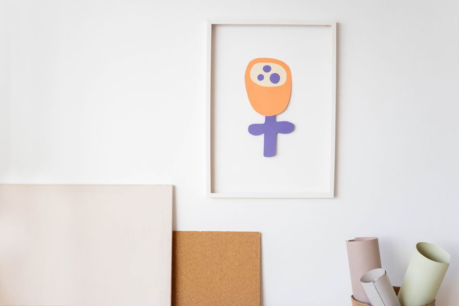 Framed Custom Silhouette Art