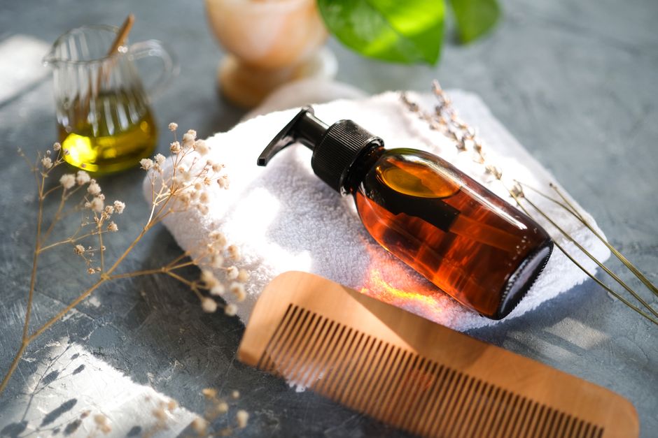 Frizz-Control Hair Oil