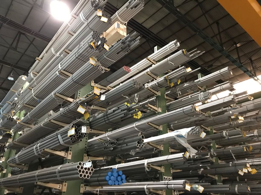 Galvanized Steel Flanges and Pipes