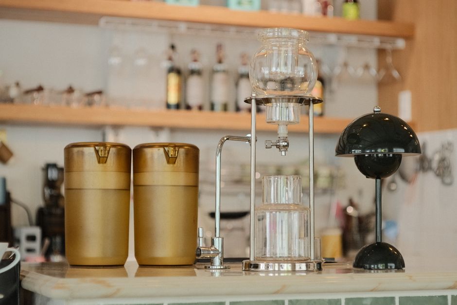 Glass Cold Brew Dispenser