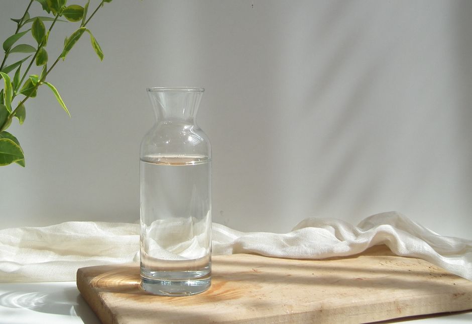 Glass Water Carafe