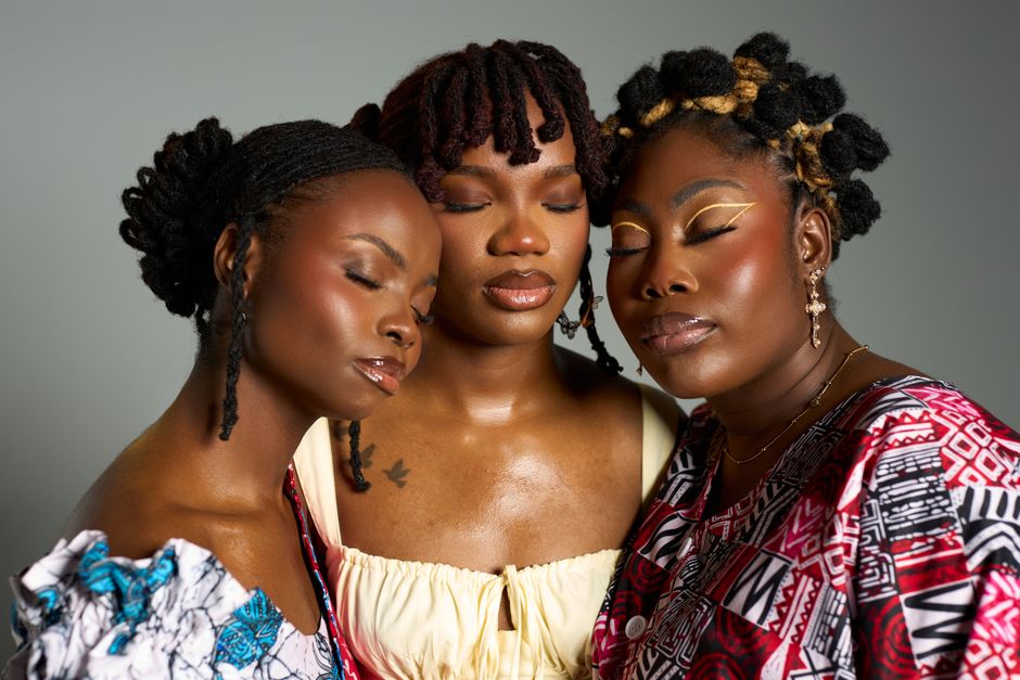 Goddess Faux Locs