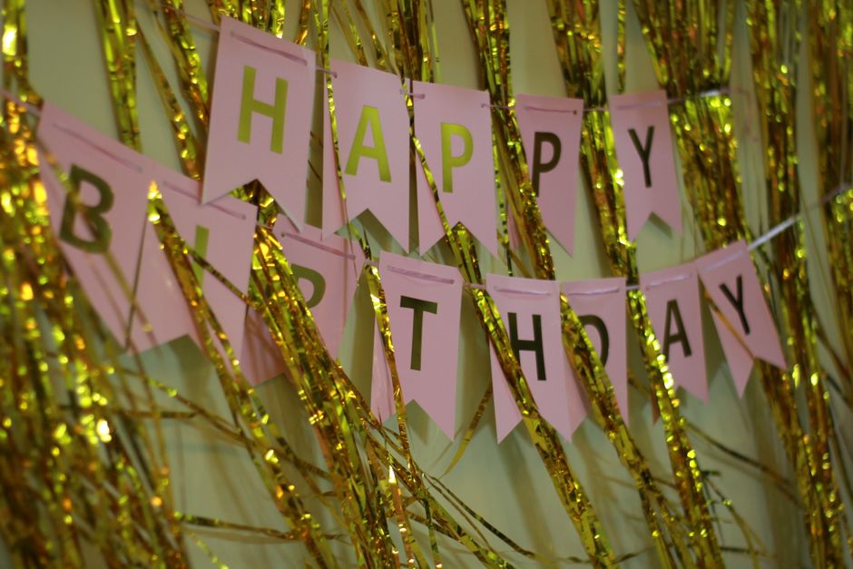 Gold Foil Effect Printable Card