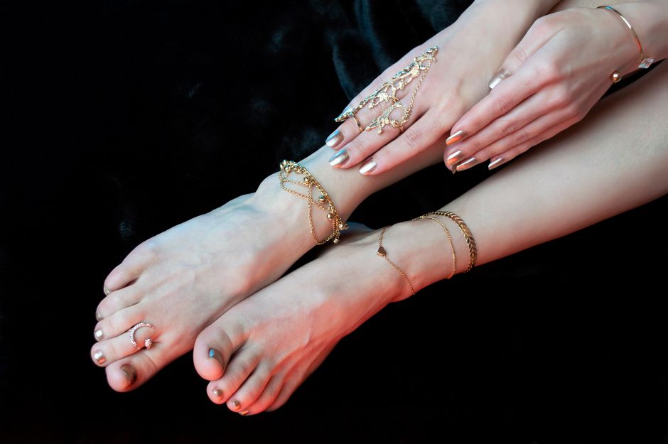 Gold Leaf Nail Foil Flakes