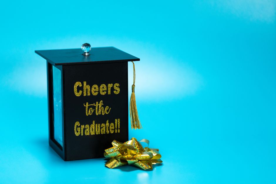 Graduation Cap Shadow Box