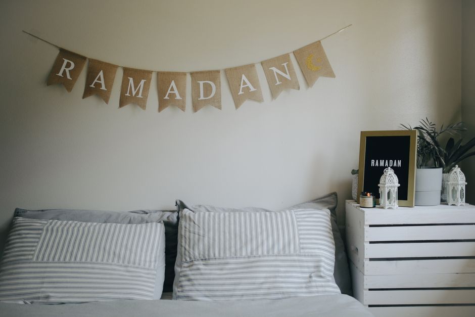 Handpainted Burlap Welcome Banner