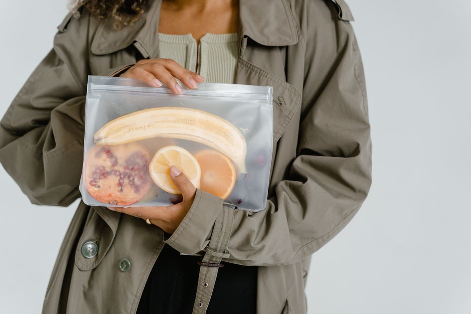 Heavy-Duty Clear Gallon Bags