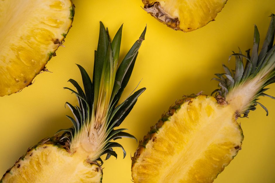 Holiday Scented Soy Candles - Tropical Pineapple