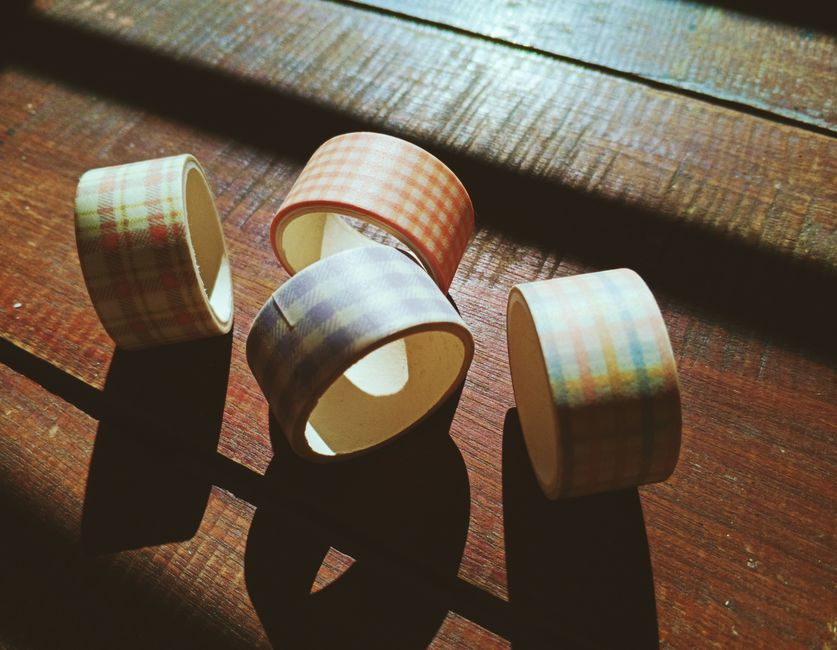 Holiday-Themed Washi Tape Set