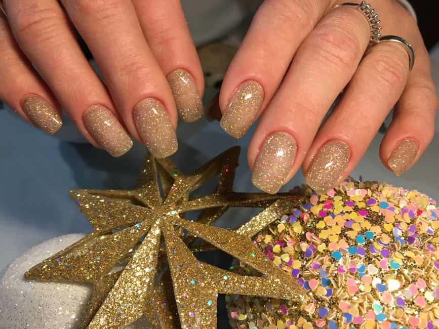Holographic Glitter Top Coat