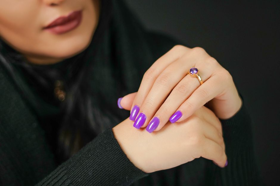 Holographic Lavender