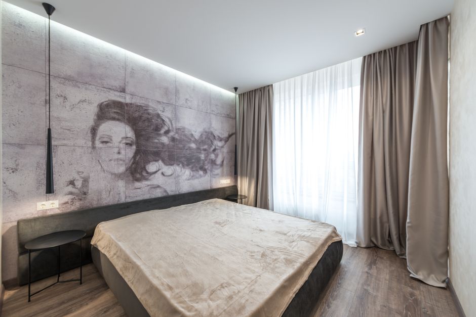 Horizontal Above-Bed Banner