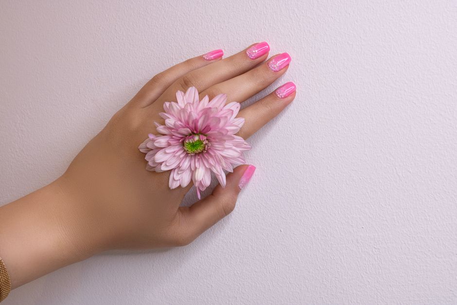 Hot Pink Aura Nail Polish Set
