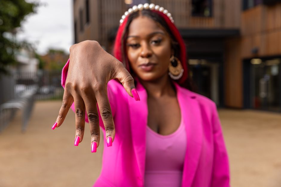 Hot Pink Barbiecore Polish