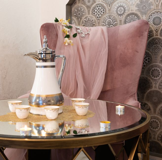 Hot Pink Ceramic Table Lamp