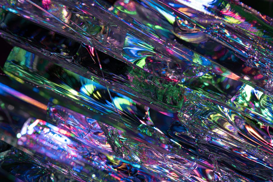 Iridescent AB Crystal Switch Cover