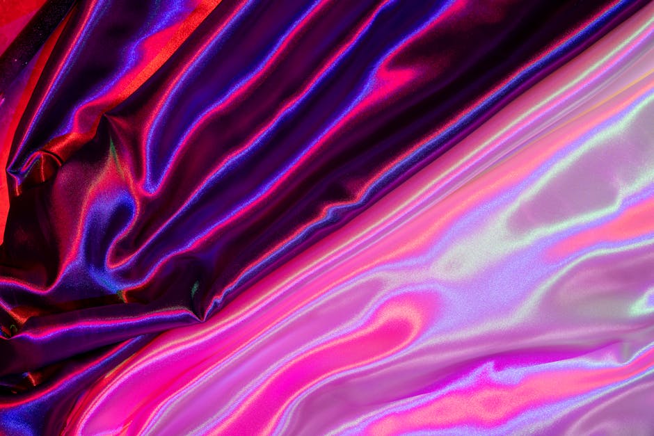 Iridescent Chrome Effect