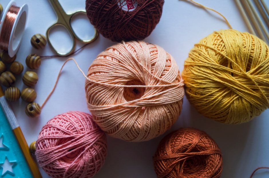 Knitting Starter Kit with Yarn