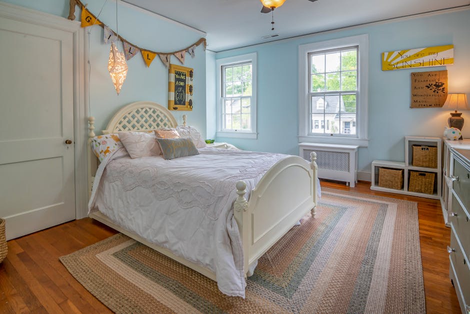 Layered Area Rugs