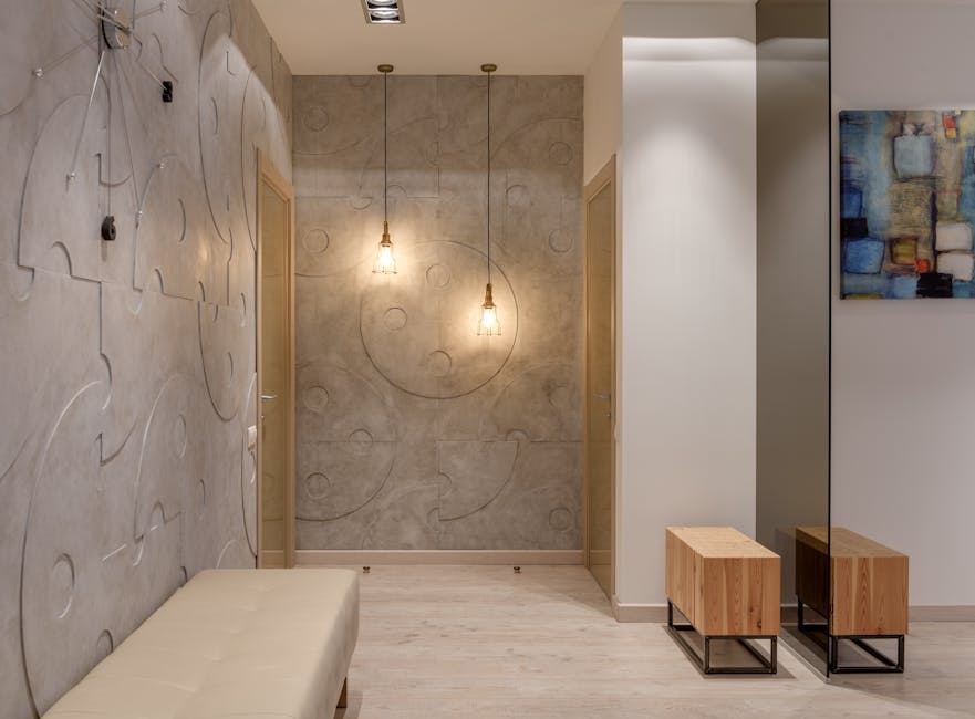 Layered Pendant Lighting