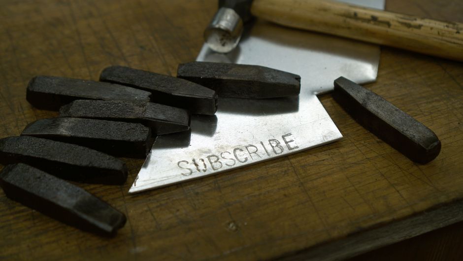 Leather Scrap Stamping Kit