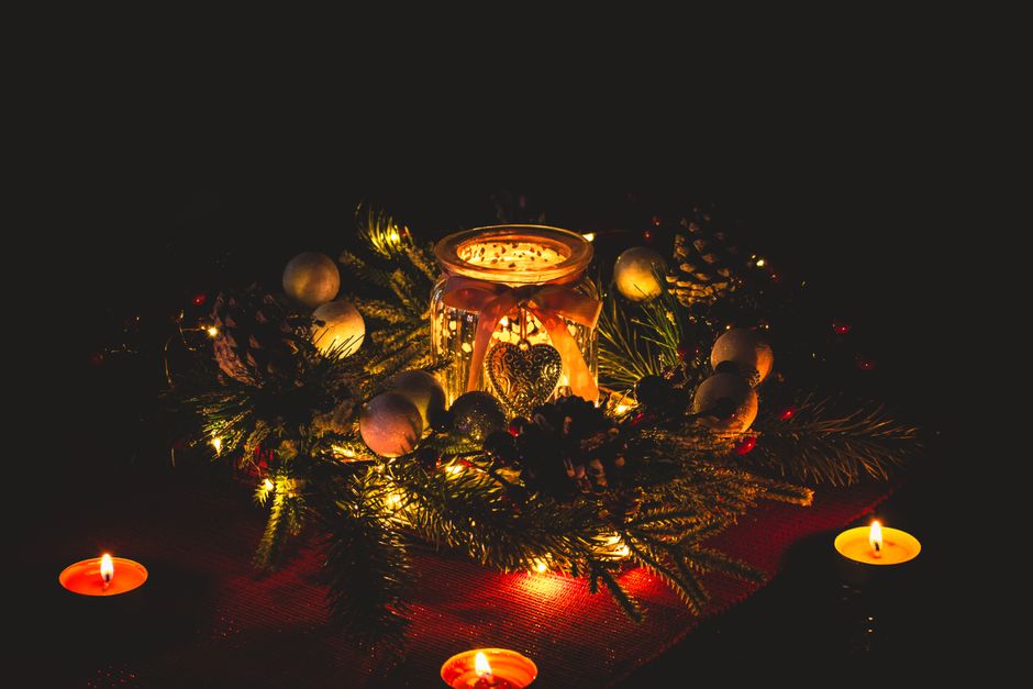 LED Pillar Candles