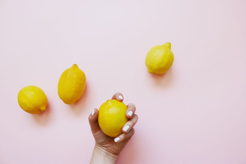 Lemon Yellow Pastel Polish