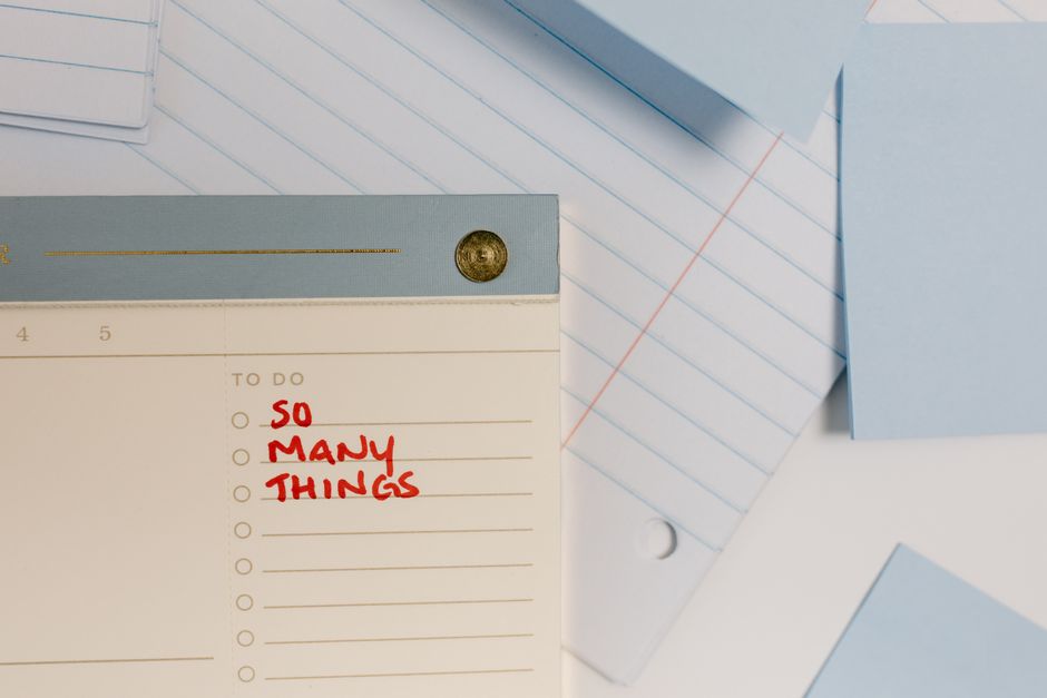 Library Card Inspired To-Do List Notepad