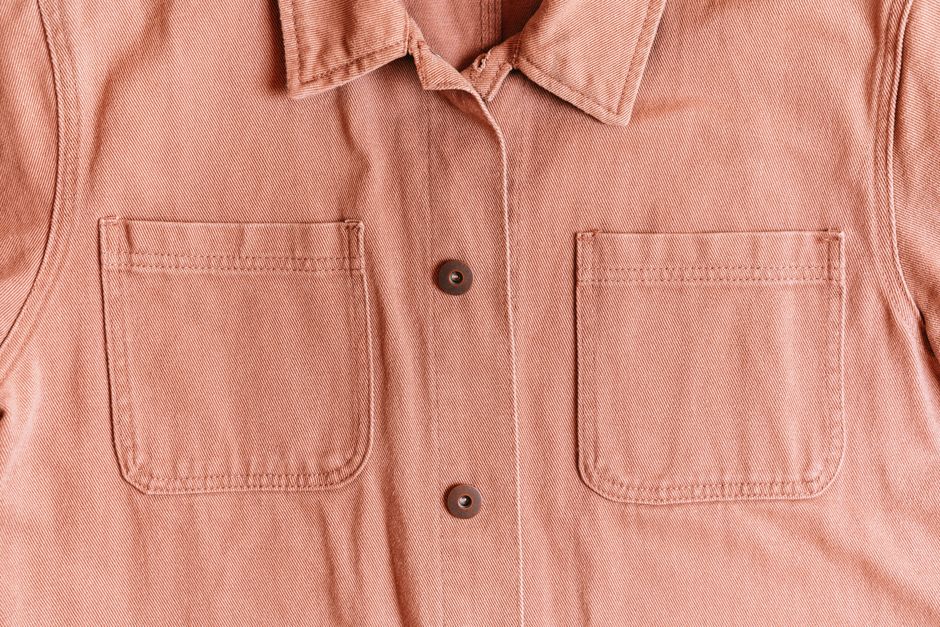 Lightweight Cotton Button-Up Shirt
