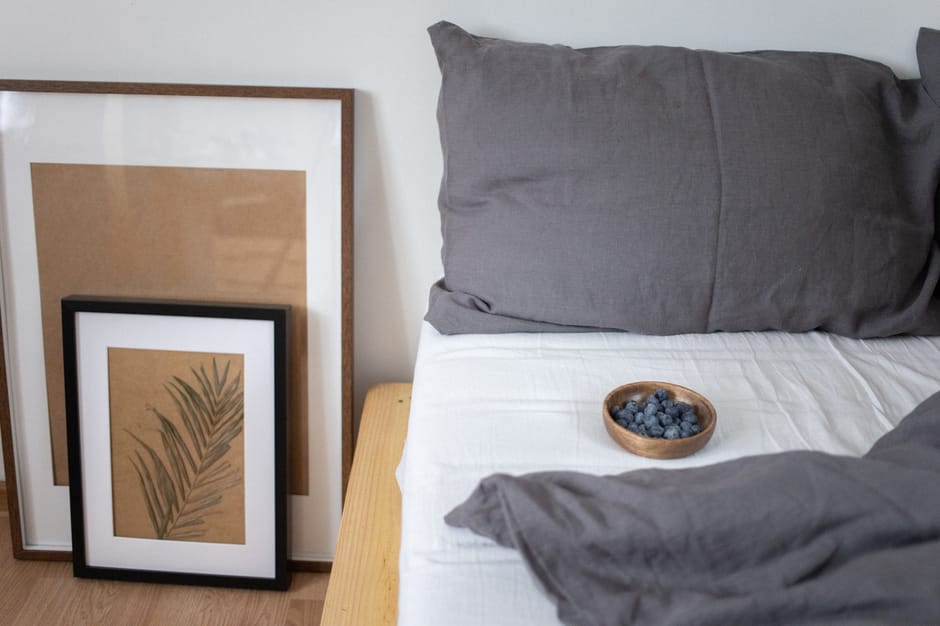 Lightweight Minimalist Bed Frame