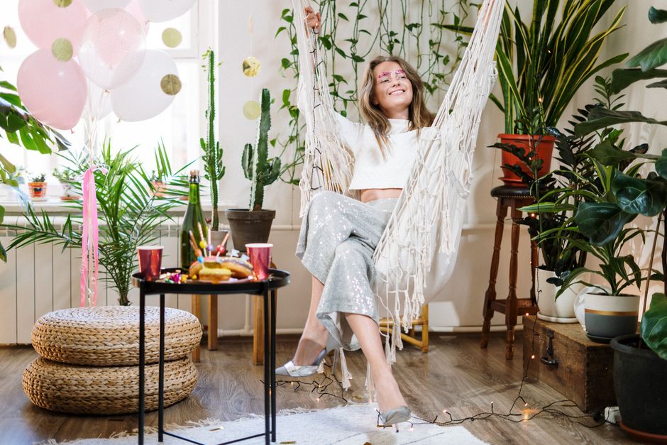 Macrame Hanging Fruit Hammock