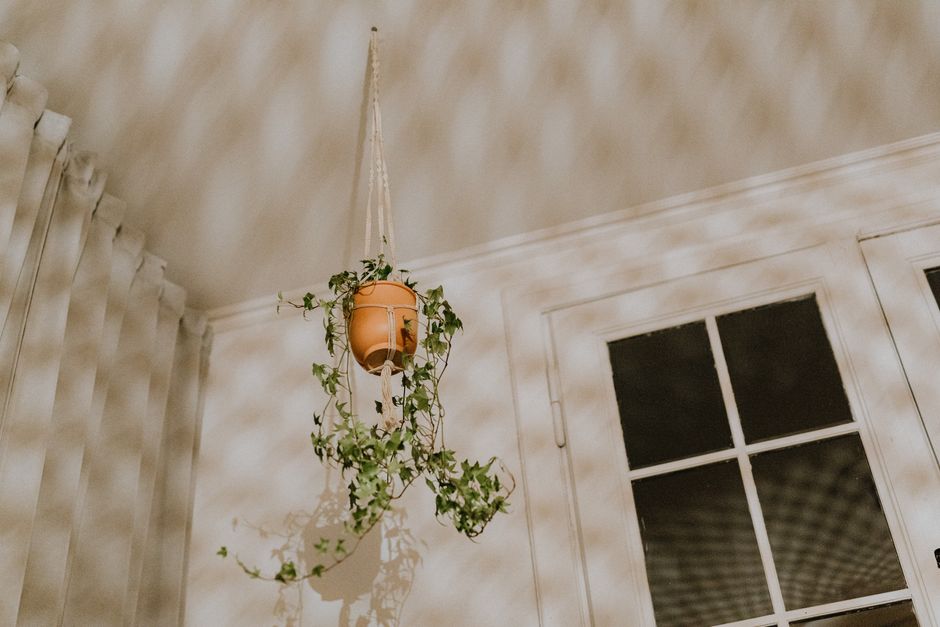 Macrame Plant Hanger Craft Set