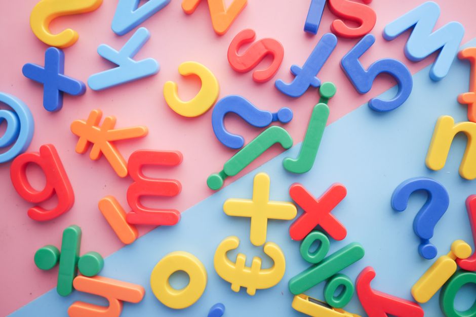 Magnetic Alphabet Letters Set