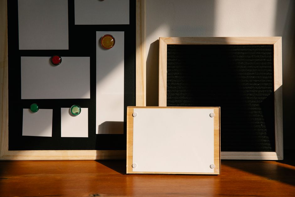 Magnetic Photo Frame Craft Kit